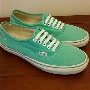 Vans turquoise - 9.5